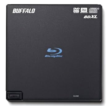 Amazon | BUFFALO BDXL・DTCP-IPムーブ対応 USB2.0用 ポータブル